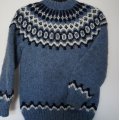 Klant imago Alafosslopi 100g - Jeansblauw