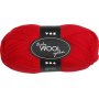 Babygaren - rood - 50 gr