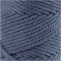 Macramgaren - blauw - 4 mm - 55 m
