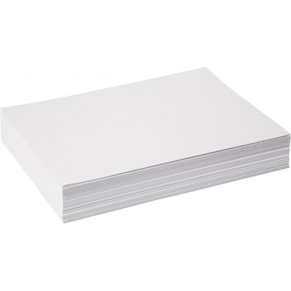 Tekenpapier - wit - A4 - 190 gr - 250 vellen