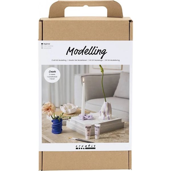 DIY Kit Modelleren, Potten en vazen