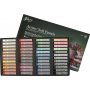 Gallery droge pastelkleuren - gemengde kleuren - 48 st