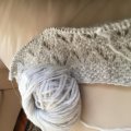 Klant imago DROPS Air Uni Colour garen - 50g - Parelgrijs (03)