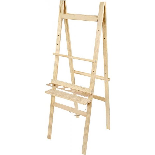 Vloerezel - H134 cm