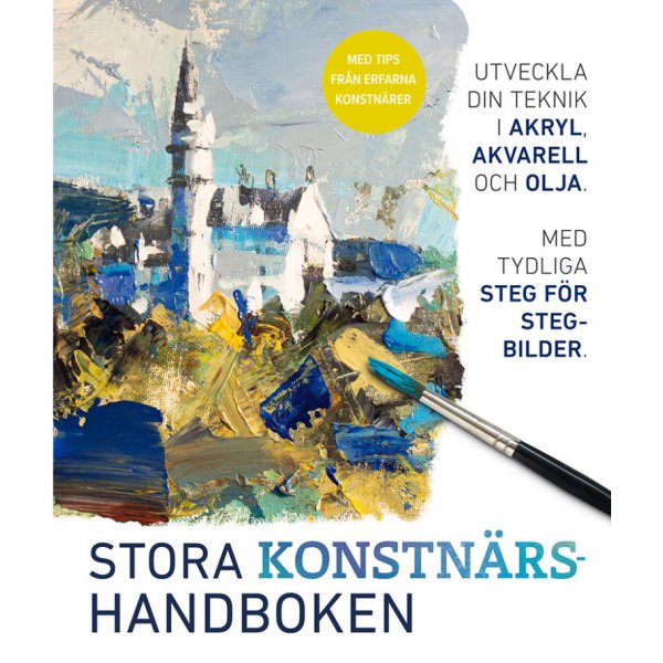 Het grote kunstenaarshandboek