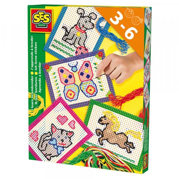 Het borduurwerk Het borduurwerk