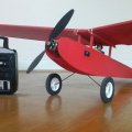 Klant imago Vloeipapier 50 cm x 5 m - rood 22 g/mē