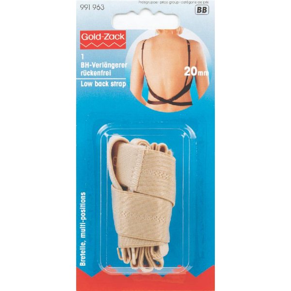 BH-bandje Beige