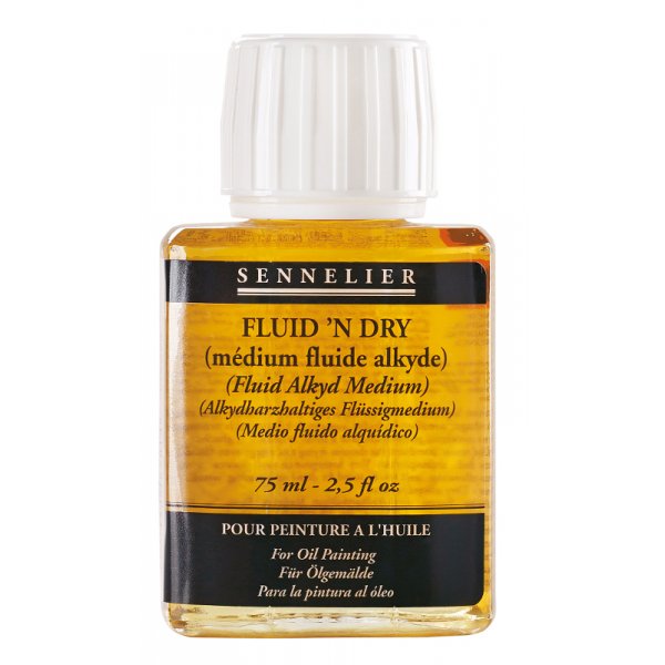 Oliemedium Sennelier - Fluid'N Dry