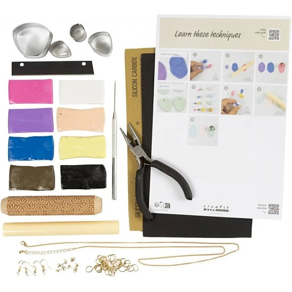 Start DIY Kit Sieradenklei, Sieraden Start DIY Kit Sieradenklei, Sieraden