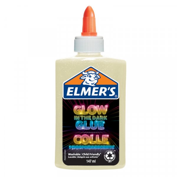 Lijm Elmer's - 147ml - Glow in the Dark - Vloeibare lijm