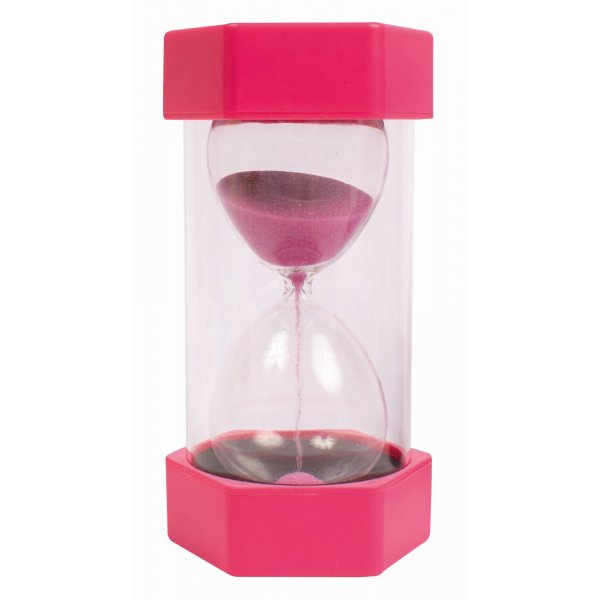 Grote zandloper 2 min - Roze