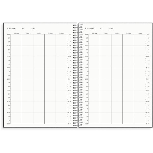 Kalender 24/25 - De kalender van de leraar