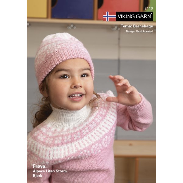 Patronencatalogus Vikingkinderen (2110) - Frya
