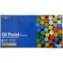 Mungyo Oliepastels - gemengde kleuren - 48 st