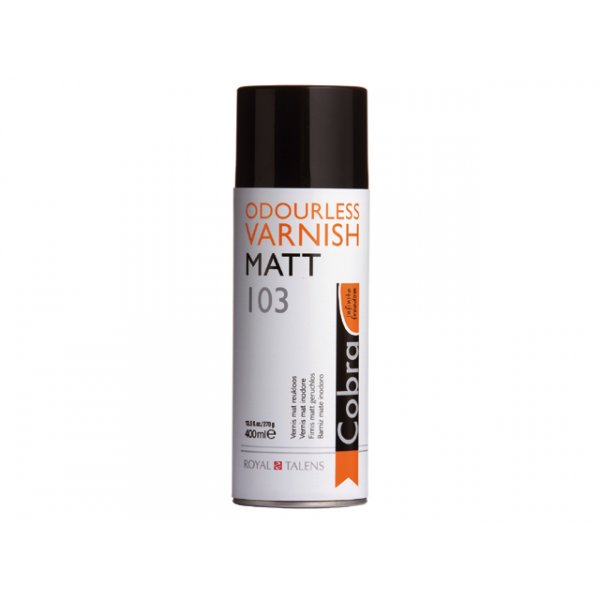 Cobra kleurlak mat 400 ML