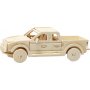 3D-constructiefiguur - pick-uptruck
