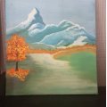 Klant imago Canvaspaneel 13 x 18 cm / 3 mm - opgespannen