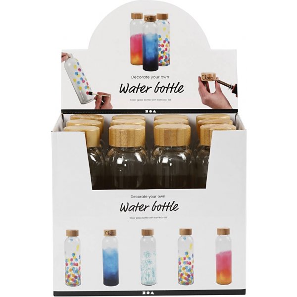 Waterfles - 500 ml - 12 st Waterfles - 500 ml - 12 st