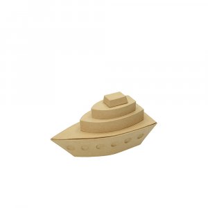 PappArt Doos Stoomboot - 22x10x11,5 cm PappArt Doos Stoomboot - 22x10x11,5 cm