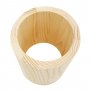 Pennenhouder in onbehandeld hout - 80x100 mm