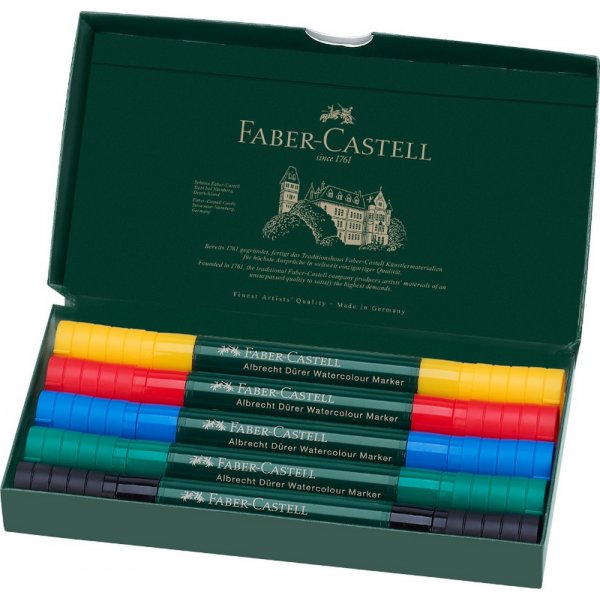 Faber-Castell Albrecht Drer aquarelstiftset - 5 pennen