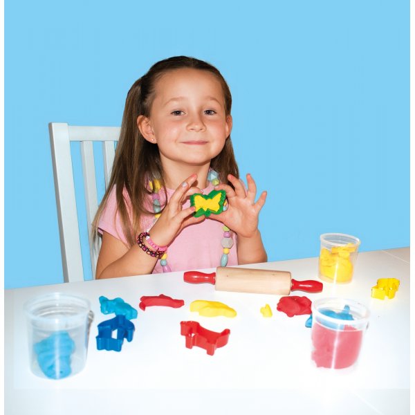 Kinderdeegroller van hout Kinderdeegroller van hout