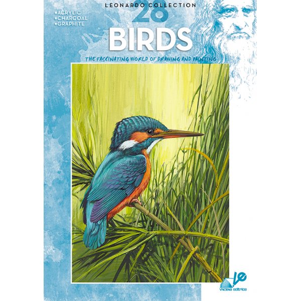 Boek Literatuur Leonardo - Nr. 28 Vogels