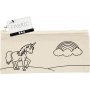 Etui - lichte natuur - eenhoorn - 245 gr