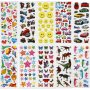 Stickers 3D - 20 vellen