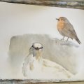 Klant imago Aquarelblok Gelijmd Koudgeperste Bogen 300g - 26x36 cm
