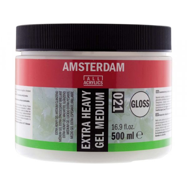Extra Heavygel Amsterdam 500 ml - Helder