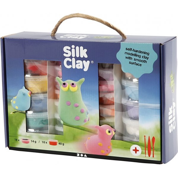Silk Clay Geschenkdoos - gemengde kleuren