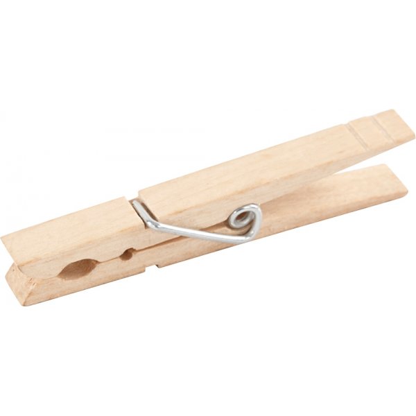 Wasknijpers - 80 x 10 mm - 150 st