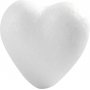 Piepschuim harten - wit - H6 cm - 50 st