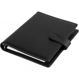 Kalender met ringband - Zwart Kalender met ringband - Zwart