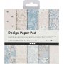 Designpapier - roze - 50 vellen