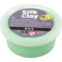 Silk Clay - lichtgroen - 40 gr