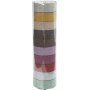 Glittertape/washite tape - gemengde kleuren - 10 x 6 m