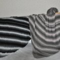 Klant imago Vikinggaren Plaidgaren 350g - Zwart/Grijs (712)