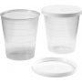 Beker met deksel - 30 ml - 75 st