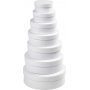 7-in-1 ronde dozen - wit