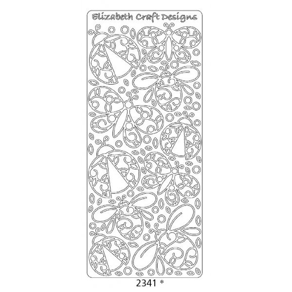 Peel-offs - Lieveheersbeestjes Peel-offs - Lieveheersbeestjes