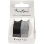 Vivi Gade Washi-tape - zwart/glitter