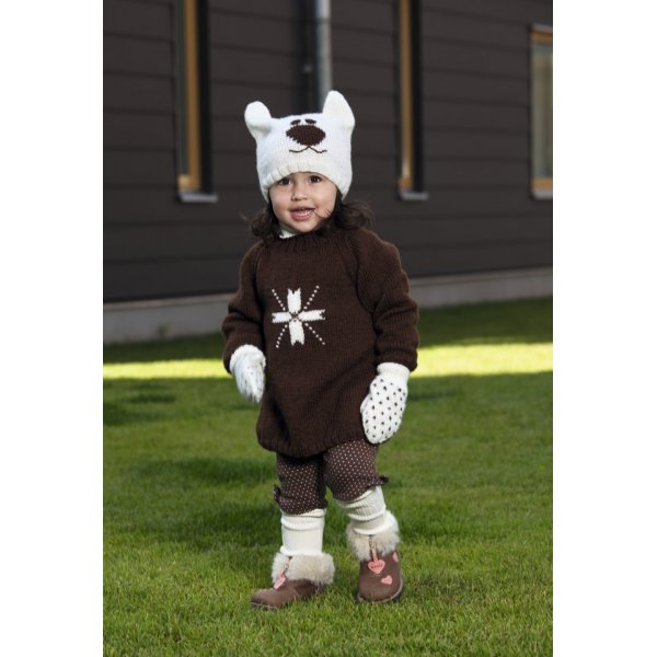 Breipatroon - Tuniek, trui, mutsen en wanten