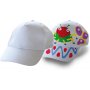 Playcolor Textielverf - gemengde kleuren - 12 st