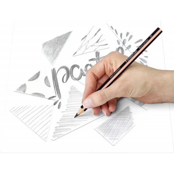 Noris Jumbo Potloden Pastel - 2 potloden