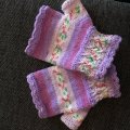 Klant imago Zachte Raggi 100g - Paarse print