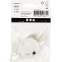 LED-lichtsnoer - zilver - 27 cm