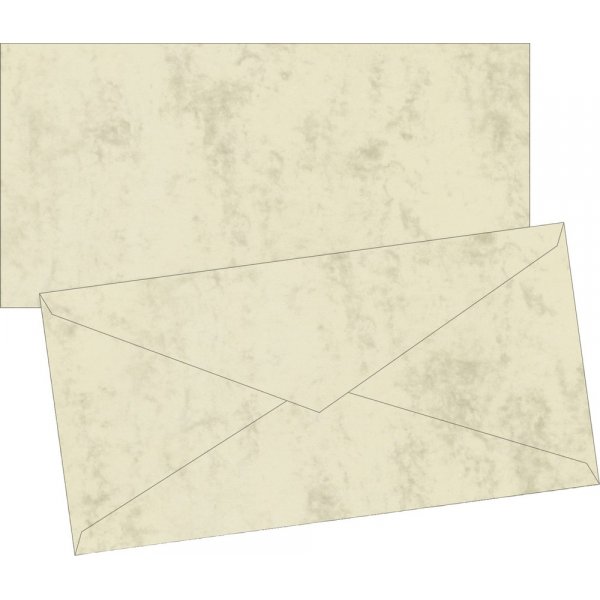 Envelop - DL gemarmerd